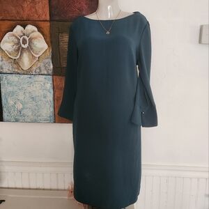 Dark green dress
